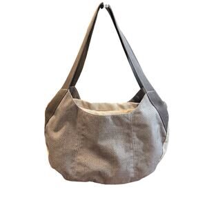 Timbuk2 Gray and Cream Tote Bag